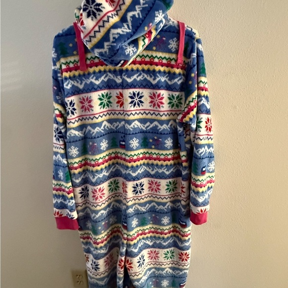 Colorful Snowflake Patterned Onesie - Picture 2 of 3